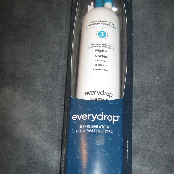 NWT everydrop® by Whirlpool Refrigerator Filter 3, EDR3RXD1 for Ice and Water - Picture 2 of 6